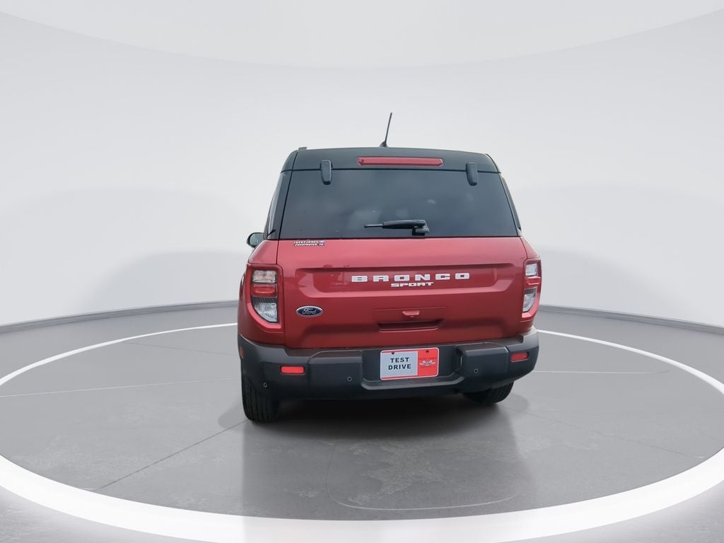 2025 Ford Bronco Sport Outer Banks-Upcoming Demo