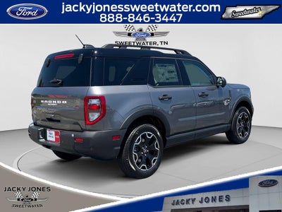 2026 Ford Bronco Sport Outer Banks