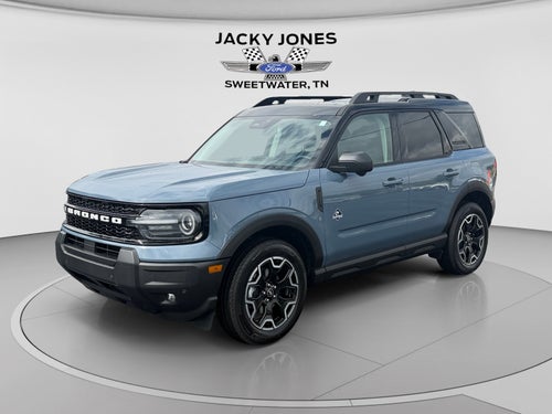 2026 Ford Bronco Sport Outer Banks-Upcoming Demo