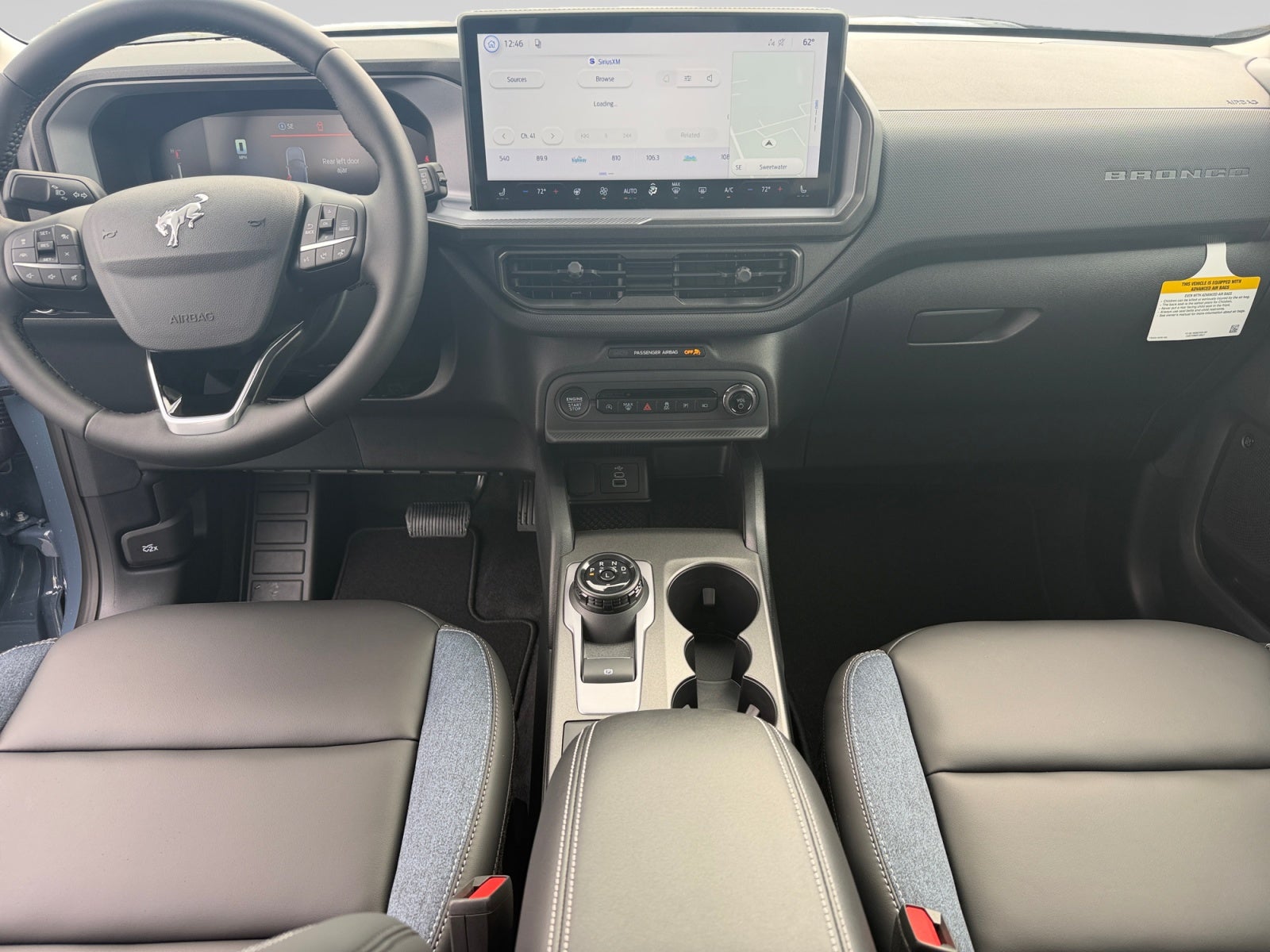 2026 Ford Bronco Sport Outer Banks-Upcoming Demo