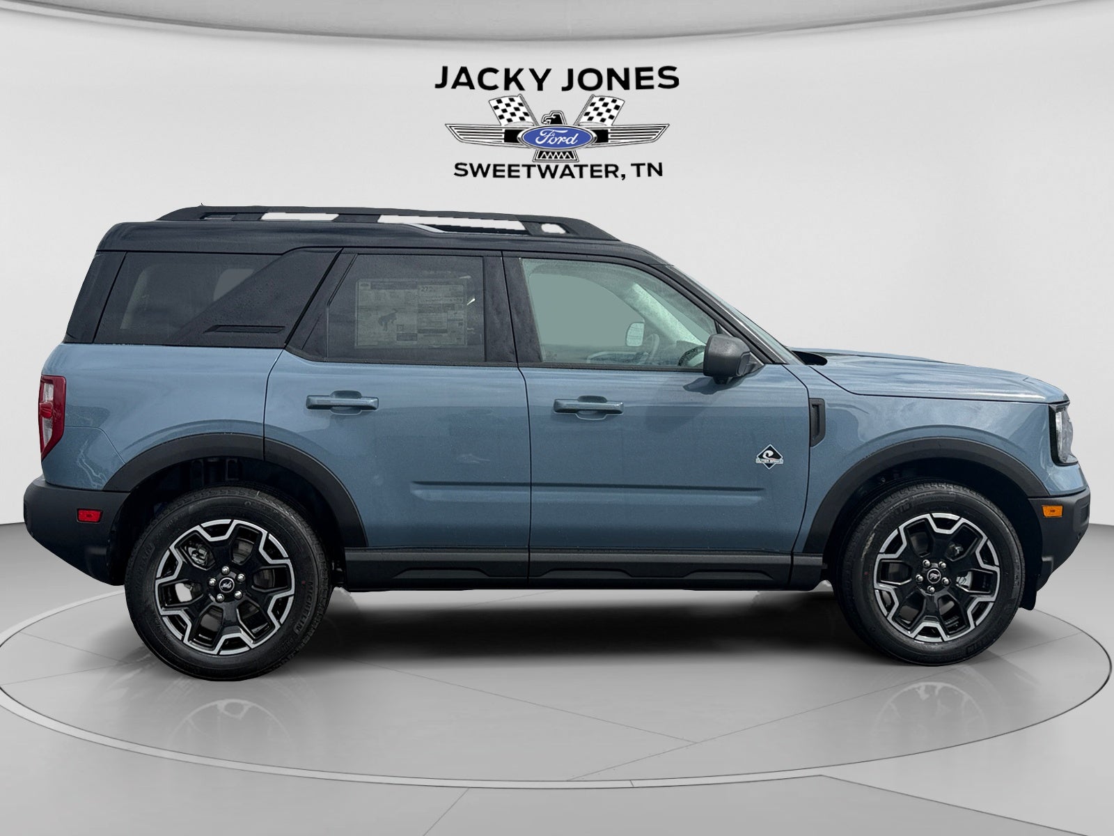 2026 Ford Bronco Sport Outer Banks-Upcoming Demo