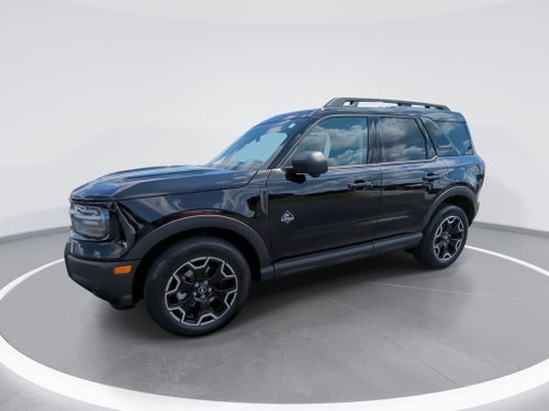 2025 Ford Bronco Sport Outer Banks-Upcoming Demo
