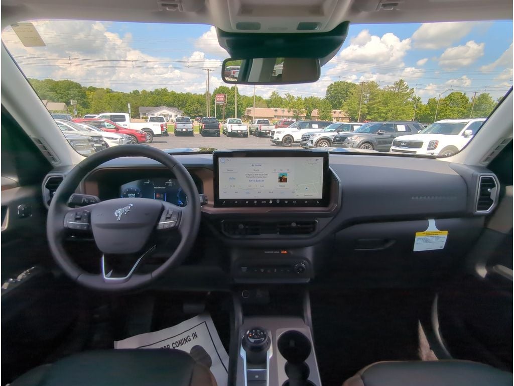 2025 Ford Bronco Sport Outer Banks-Upcoming Demo