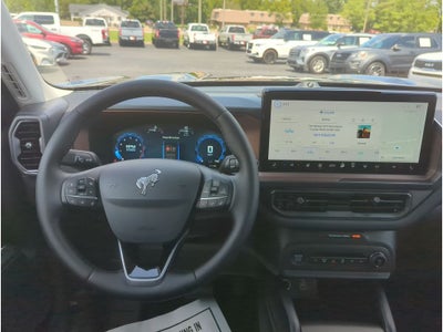 2025 Ford Bronco Sport Outer Banks-Upcoming Demo