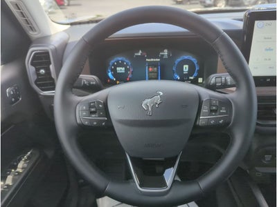 2025 Ford Bronco Sport Outer Banks-Upcoming Demo