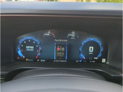 2025 Ford Bronco Sport Outer Banks-Upcoming Demo