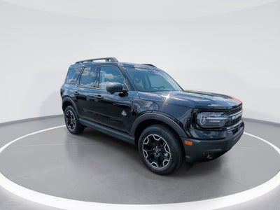 2025 Ford Bronco Sport Outer Banks-Upcoming Demo