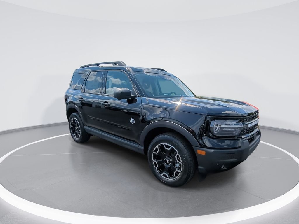 2025 Ford Bronco Sport Outer Banks-Upcoming Demo