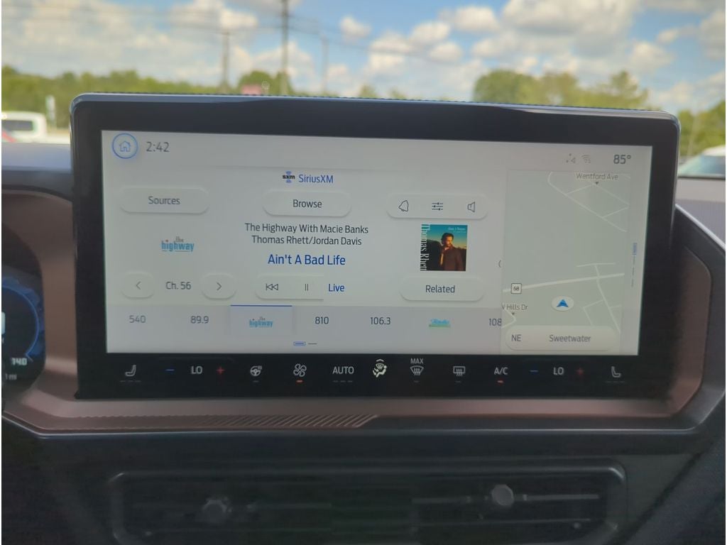 2025 Ford Bronco Sport Outer Banks-Upcoming Demo