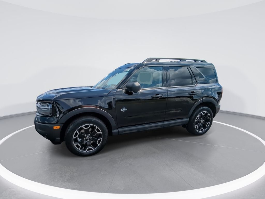 2025 Ford Bronco Sport Outer Banks-Upcoming Demo