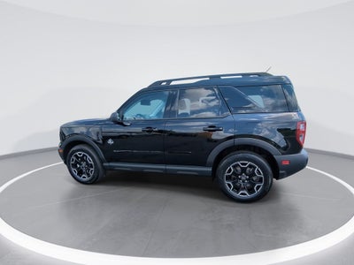 2025 Ford Bronco Sport Outer Banks-Upcoming Demo