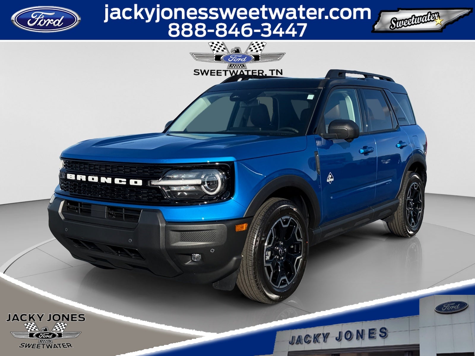 2026 Ford Bronco Sport Outer Banks