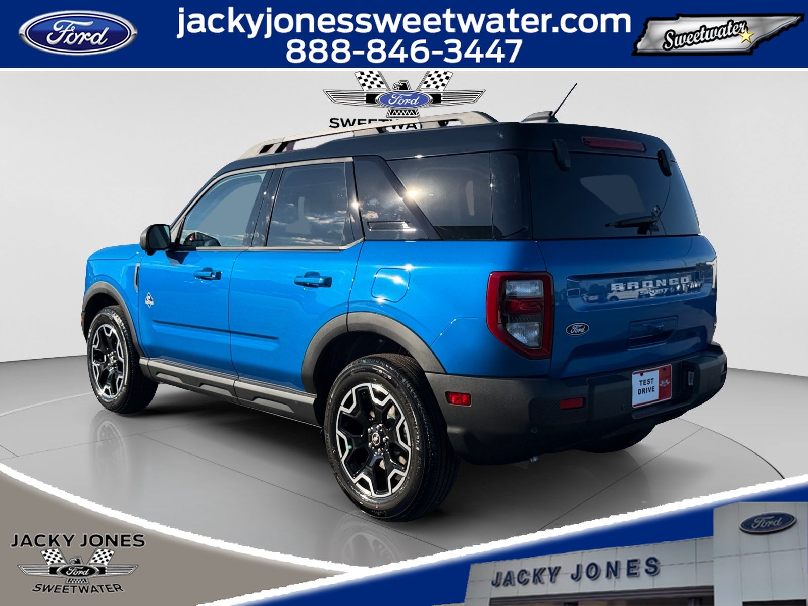 2026 Ford Bronco Sport Outer Banks