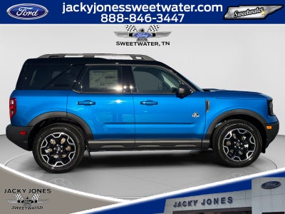 2026 Ford Bronco Sport Outer Banks