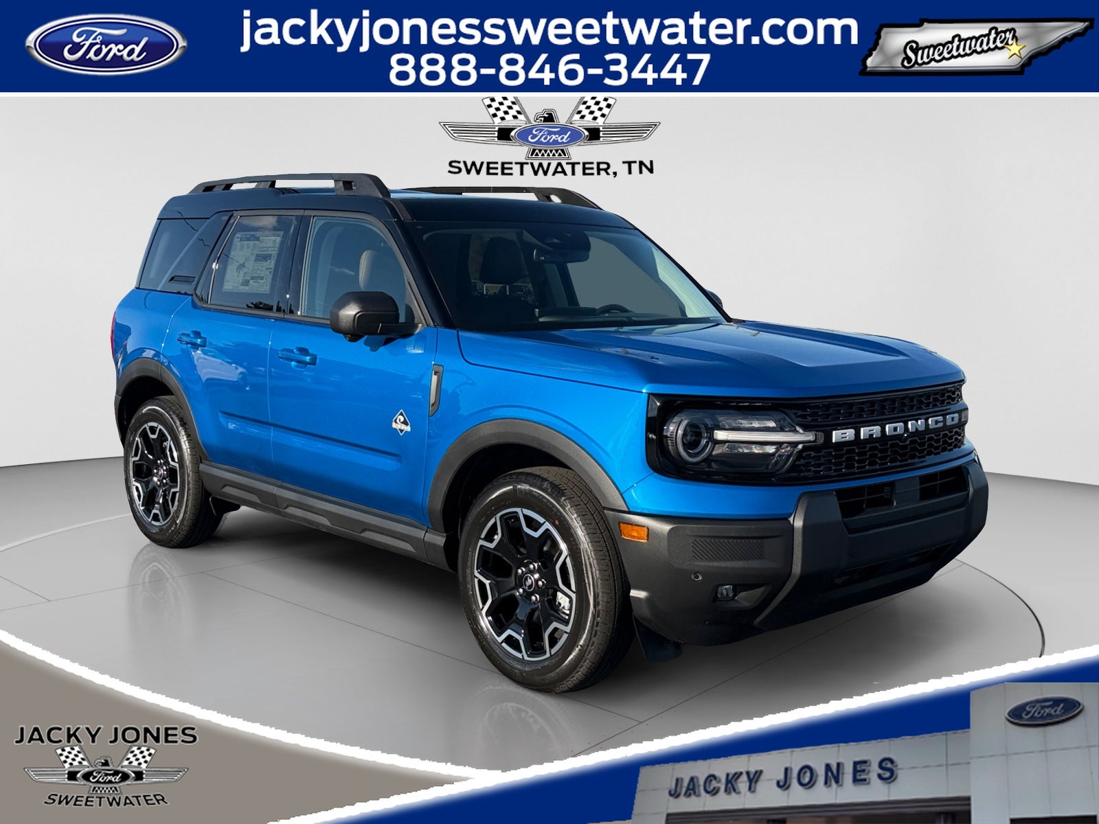 2026 Ford Bronco Sport Outer Banks