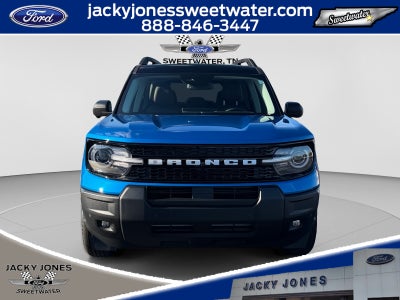 2026 Ford Bronco Sport Outer Banks