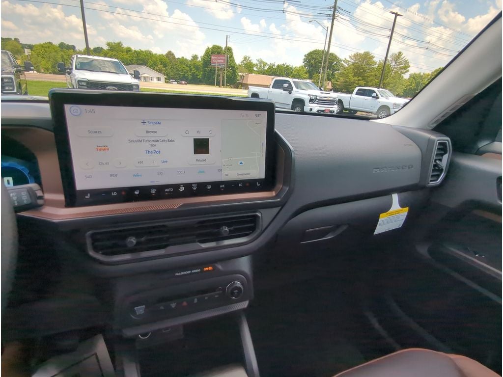 2025 Ford Bronco Sport Outer Banks-Available Demo