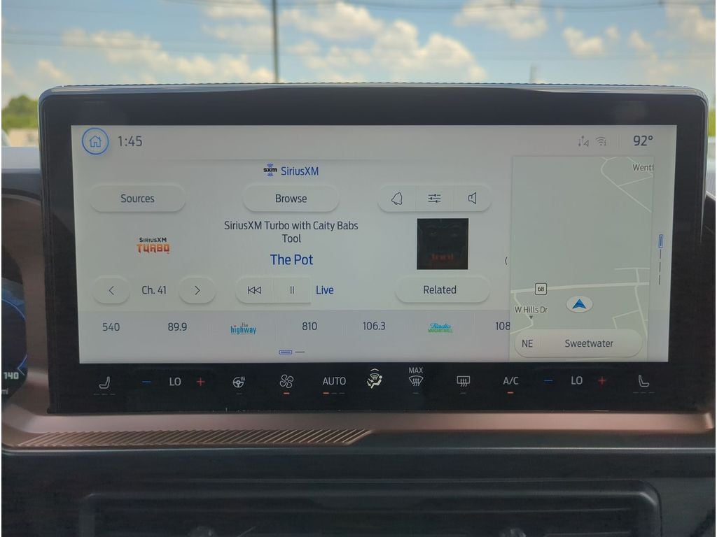 2025 Ford Bronco Sport Outer Banks-Available Demo