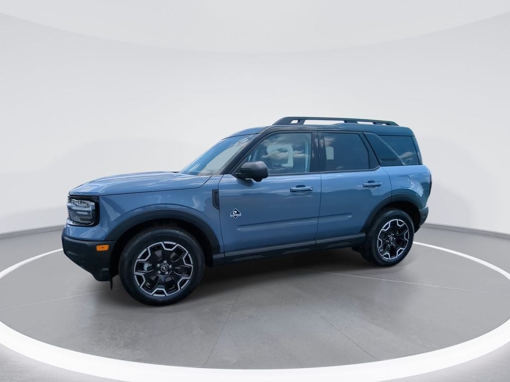 2025 Ford Bronco Sport Outer Banks-Available Demo