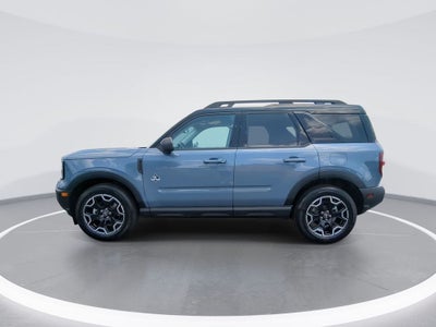 2025 Ford Bronco Sport Outer Banks-Available Demo