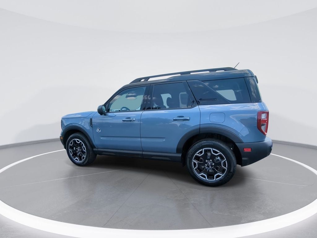 2025 Ford Bronco Sport Outer Banks-Available Demo