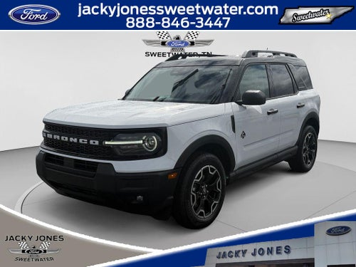 2026 Ford Bronco Sport Outer Banks