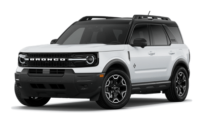 2026 Ford Bronco Sport Outer Banks-Upcoming Demo