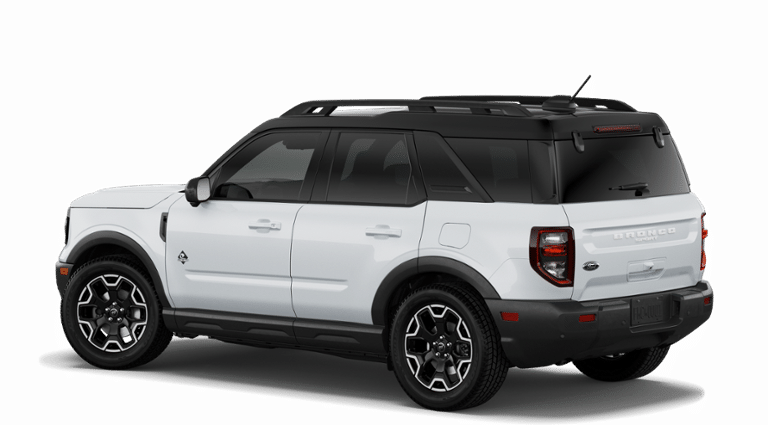 2026 Ford Bronco Sport Outer Banks-Upcoming Demo