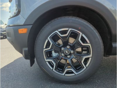 2025 Ford Bronco Sport Outer Banks-Upcoming Demo