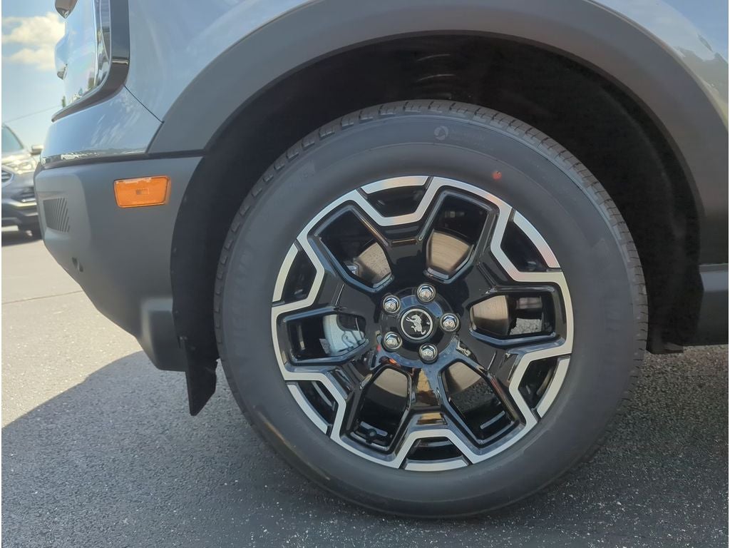 2025 Ford Bronco Sport Outer Banks-Upcoming Demo