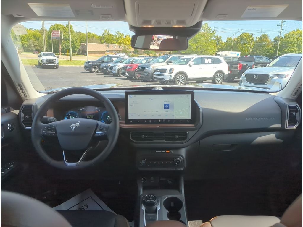 2025 Ford Bronco Sport Outer Banks-Upcoming Demo