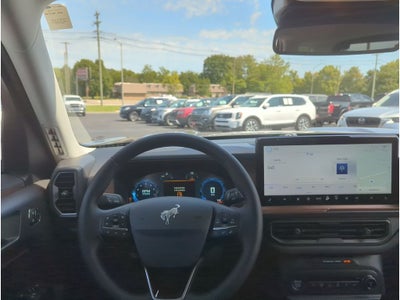 2025 Ford Bronco Sport Outer Banks-Upcoming Demo