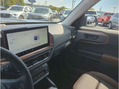 2025 Ford Bronco Sport Outer Banks-Upcoming Demo