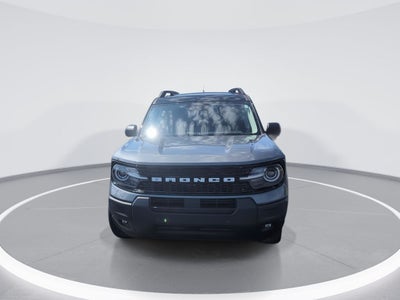 2025 Ford Bronco Sport Outer Banks-Upcoming Demo