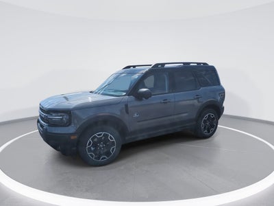 2025 Ford Bronco Sport Outer Banks-Upcoming Demo