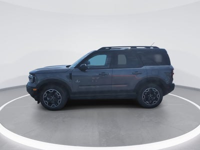 2025 Ford Bronco Sport Outer Banks-Upcoming Demo