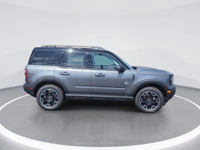 2025 Ford Bronco Sport Outer Banks-Upcoming Demo