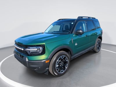 2025 Ford Bronco Sport Outer Banks-Upcoming Demo