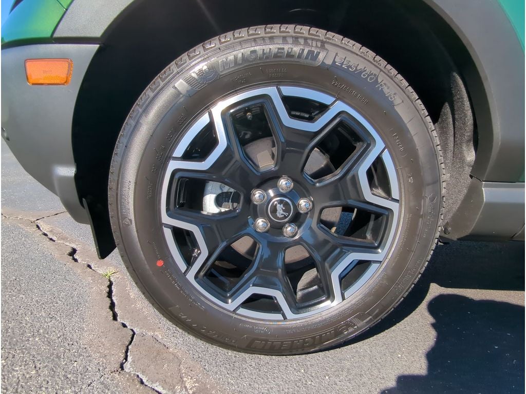 2025 Ford Bronco Sport Outer Banks-Upcoming Demo