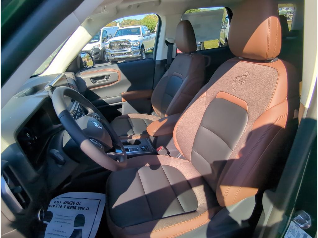 2025 Ford Bronco Sport Outer Banks-Upcoming Demo