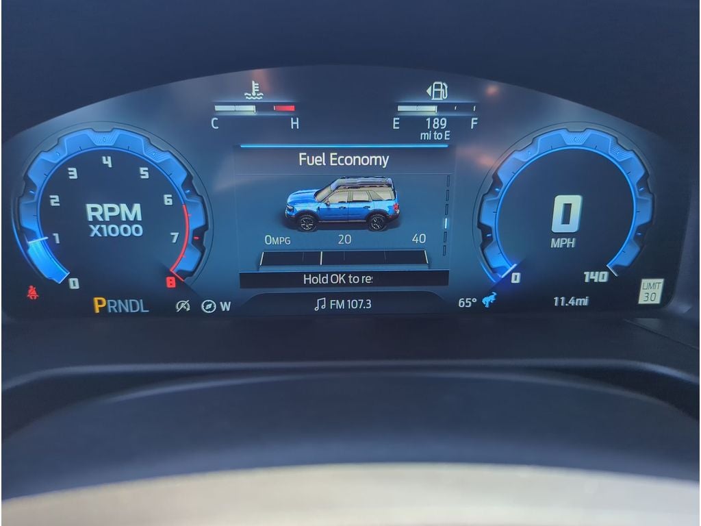 2025 Ford Bronco Sport Outer Banks-Upcoming Demo