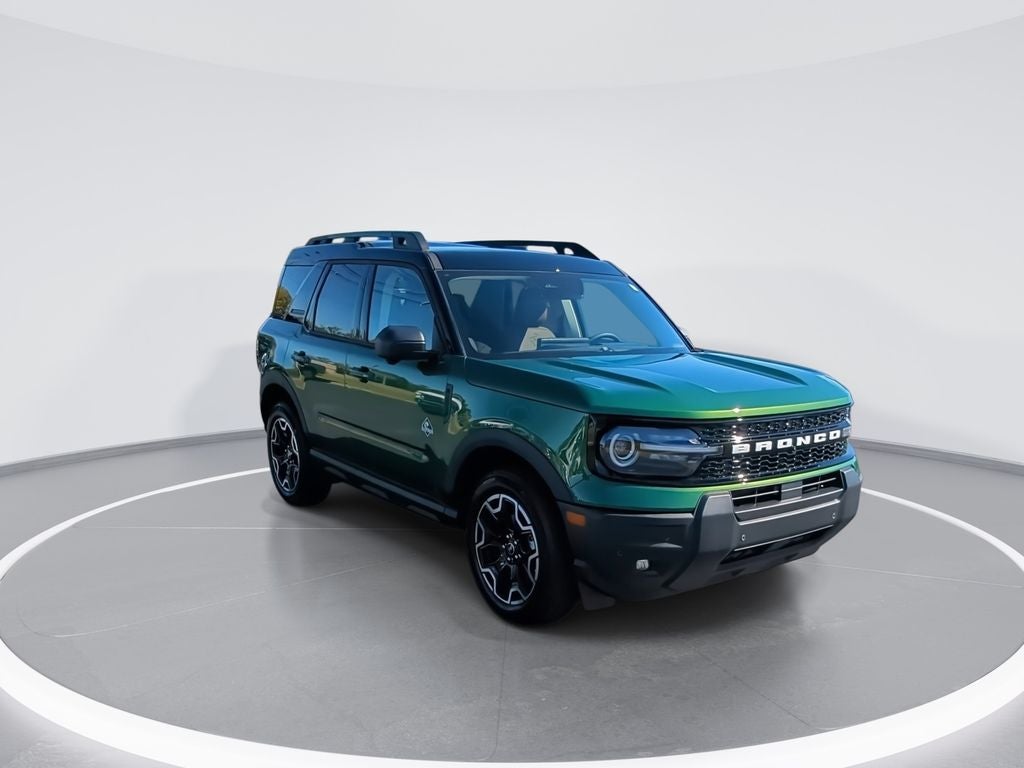 2025 Ford Bronco Sport Outer Banks-Upcoming Demo