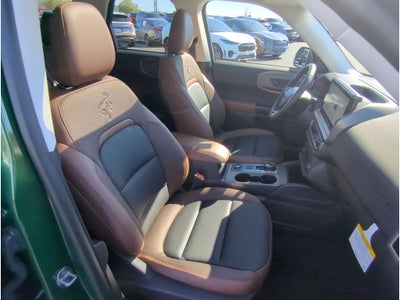 2025 Ford Bronco Sport Outer Banks-Upcoming Demo