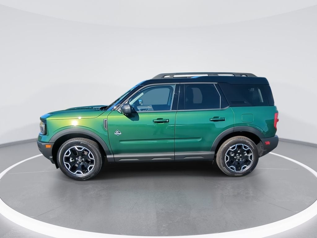 2025 Ford Bronco Sport Outer Banks-Upcoming Demo