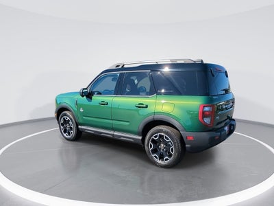 2025 Ford Bronco Sport Outer Banks-Upcoming Demo