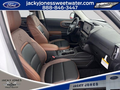 2026 Ford Bronco Sport Outer Banks