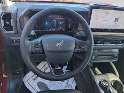 2026 Ford Bronco Sport Outer Banks-Upcoming Demo