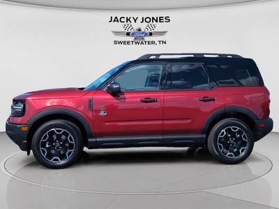2026 Ford Bronco Sport Outer Banks-Upcoming Demo