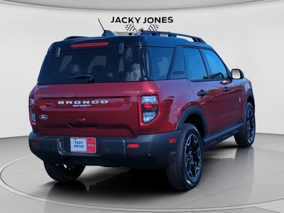 2026 Ford Bronco Sport Outer Banks-Upcoming Demo