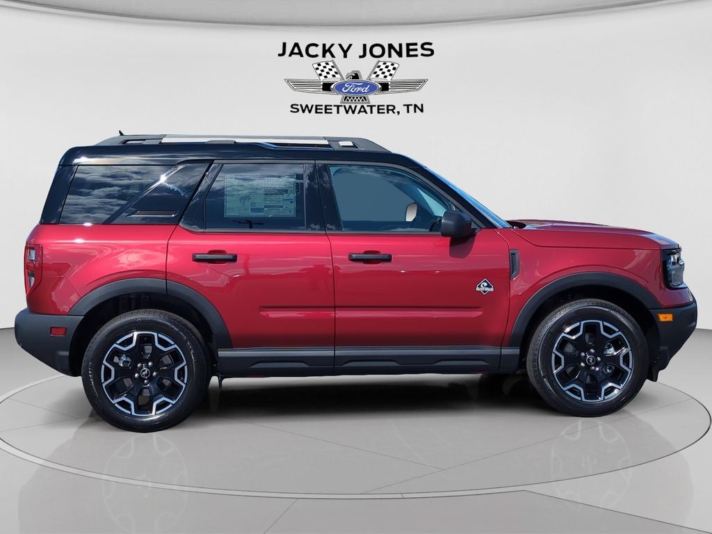 2026 Ford Bronco Sport Outer Banks-Upcoming Demo